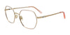 Takumi TK1290 Eyeglasses | Size 49 / Pink & Gold