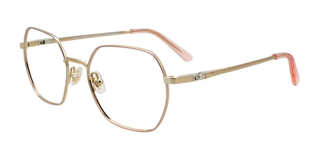 Takumi TK1290 Eyeglasses Pink & Gold