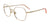 Takumi TK1290 Eyeglasses | Size 49 / Pink & Gold