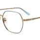 Light Blue & Pink Gold