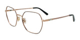 Takumi TK1290 Eyeglasses Black & Pink Gold