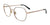Takumi TK1290 Eyeglasses | Size 49 / Black & Pink Gold