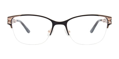 Takumi TK1291 Eyeglasses with Clip-on Sunglasses | Size 52