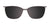 Takumi TK1291 Eyeglasses with Clip-on Sunglasses | Size 52 / Clip Only (Color №020)