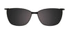 Takumi TK1291 Eyeglasses with Clip-on Sunglasses | Size 52 / Clip Only (Color №090)