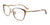 Takumi TK1292 Eyeglasses with Clip-on Sunglasses | Size 53 / Beige & Gold/Mocha Mousse