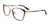 Takumi TK1292 Eyeglasses with Clip-on Sunglasses | Size 53 / Black & Gold