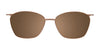 Takumi TK1292 Eyeglasses with Clip-on Sunglasses | Size 53 / Clip Only (Color №010)
