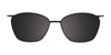 Takumi TK1292 Eyeglasses with Clip-on Sunglasses | Size 53 / Clip Only (Color №090)