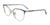 Takumi TK1293 Eyeglasses with Clip-on Sunglasses | Size 52 / Steel With Pattern