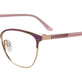 Pink & Pink Gold With Pattern