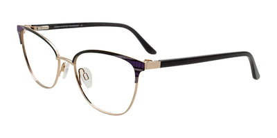 Takumi TK1293 Eyeglasses with Clip-on Sunglasses | Size 52