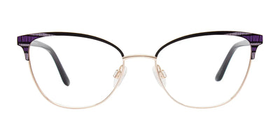 Takumi TK1293 Eyeglasses with Clip-on Sunglasses | Size 52