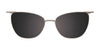Takumi TK1293 Eyeglasses with Clip-on Sunglasses | Size 52 / Clip Only (Color №020)