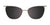 Takumi TK1293 Eyeglasses with Clip-on Sunglasses | Size 52 / Clip Only (Color №020)