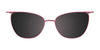 Takumi TK1293 Eyeglasses with Clip-on Sunglasses | Size 52 / Clip Only (Color №030)
