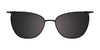 Takumi TK1293 Eyeglasses with Clip-on Sunglasses | Size 52 / Clip Only (Color №090)