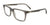 Takumi TK1294 Eyeglasses with Clip-on Sunglasses | Size 54 / Transparent Grey Brushed