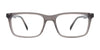 Takumi TK1294 Eyeglasses with Clip-on Sunglasses | Size 54 / Black Brushed
