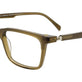 Transparent Khaki Brushed
