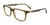 Takumi TK1294 Eyeglasses with Clip-on Sunglasses | Size 54 / Transparent Khaki Brushed