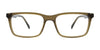 Takumi TK1294 Eyeglasses with Clip-on Sunglasses | Size 54 / Black Brushed