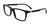 Takumi TK1294 Eyeglasses with Clip-on Sunglasses | Size 54 / Black Brushed