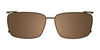 Takumi TK1294 Eyeglasses with Clip-on Sunglasses | Size 54 / Clip Only (Color №060)