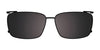 Takumi TK1294 Eyeglasses with Clip-on Sunglasses | Size 54 / Clip Only (Color №090)