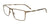 Takumi TK1295 Eyeglasses with Clip-on Sunglasses | Size 57 / Brushed Khaki