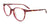 Takumi TK1296 Eyeglasses with Clip-on Sunglasses | Size 51 / Marsala & Beige