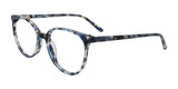 Takumi TK1296 Eyeglasses Greyblue & Beige