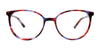 Takumi TK1296 Eyeglasses with Clip-on Sunglasses | Size 51 / Greyblue & Beige