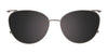 Takumi TK1296 Eyeglasses with Clip-on Sunglasses | Size 51 / Clip Only (Color №050)