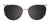 Takumi TK1296 Eyeglasses with Clip-on Sunglasses | Size 51 / Clip Only (Color №050)