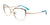 Takumi TK1297 Eyeglasses | Size 54 / Soft Gold & Teal Pattern