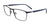 Takumi TK1298 Eyeglasses | Size 57 / Navy Blue & Steel