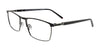 Takumi TK1298 Eyeglasses | Size 57 / Black & Gun