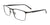 Takumi TK1298 Eyeglasses | Size 57 / Black & Gun