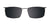 Takumi TK1298 Eyeglasses | Size 57 / Clip Only (Color №020)