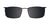 Takumi TK1298 Eyeglasses | Size 57 / Clip Only (Color №050)