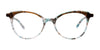 Takumi TK1300 Eyeglasses | Size 51 / Crystal & Marble
