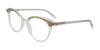 Takumi TK1300 Eyeglasses | Size 51 / Crystal & Marble