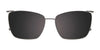 Takumi TK1301 Eyeglasses with Clip-on Sunglasses | Size 54 / Clip Only (Color №030)