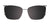 Takumi TK1301 Eyeglasses with Clip-on Sunglasses | Size 54 / Clip Only (Color №050)