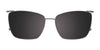 Takumi TK1301 Eyeglasses with Clip-on Sunglasses | Size 54 / Clip Only (Color №090)