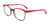 Takumi TK1302 Eyeglasses with Clip-on Sunglasses | Size 53 / Grey & Beige & Red