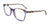 Takumi TK1302 Eyeglasses with Clip-on Sunglasses | Size 53 / Purple & Blue & Pink