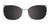 Takumi TK1302 Eyeglasses with Clip-on Sunglasses | Size 53 / Clip Only (Color №030)
