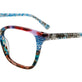Blue & Multicolor